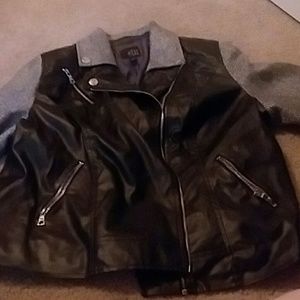 Leather jacket